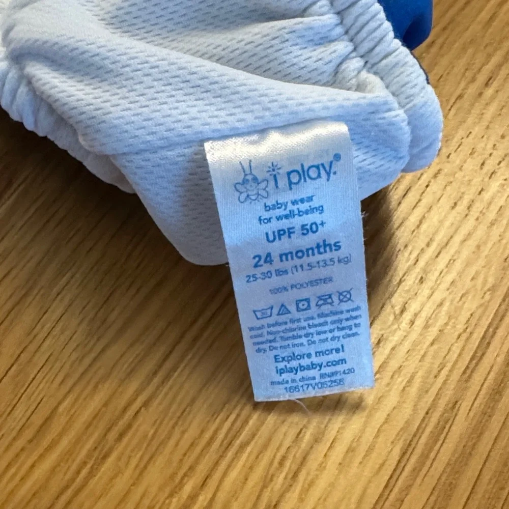 i play. Royal Blue Kids Diaper Cover